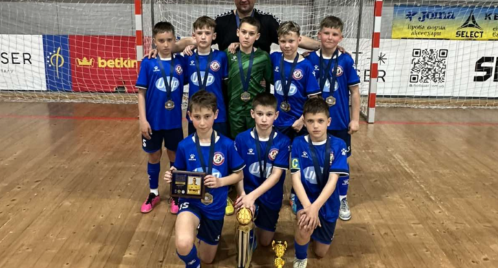 Команда з Черкас — чемпіони України з футзалу