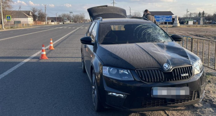 Не зупинився перед «зеброю» та збив дитину: на Черкащині судитимуть військовослужбовця