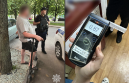 П’яний водій електросамоката з Черкас понесе відповідальність за порушення