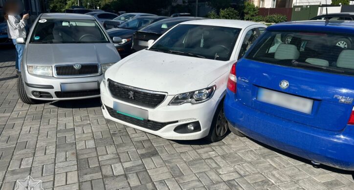 Автопригода за участі п’яти автівок сталася в Черкасах (ФОТО)