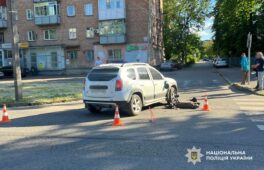 62-річного водія електросамоката збили в Черкасах