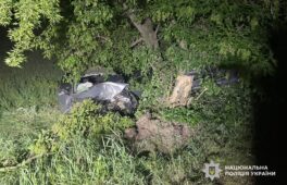 У селі Золотоніського району сталася ДТП: госпіталізовано двох людей