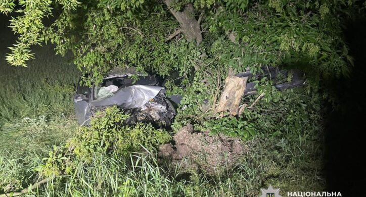 У селі Золотоніського району сталася ДТП: госпіталізовано двох людей