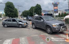 Унаслідок ДТП у Черкасах постраждала пасажирка (ФОТО)