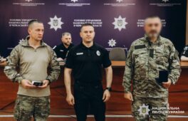 За стійкість на передовій та вірність присязі: нагородили черкаських поліцейських батальйону «Чорна ласка»