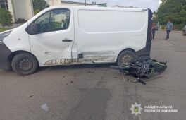 Двоє 16-річних підлітків постраждали в ДТП у Каневі