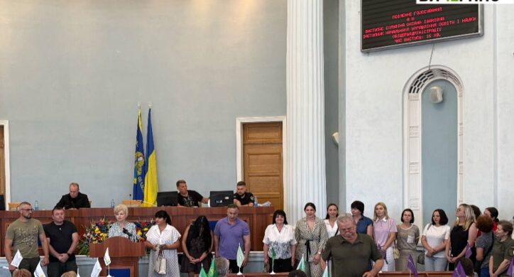 Посада голови фракції “ЄС” у Черкаській обласній раді залишається вакантною