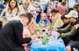 Ветеранський пікнік відбувся вихідними на Черкащині