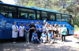 Понад 70 черкащан вакцинувалися проти дифтерії та правця