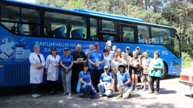 Понад 70 черкащан вакцинувалися проти дифтерії та правця
