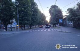 Збив двох пішоходів: у Черкасах сталася ДТП