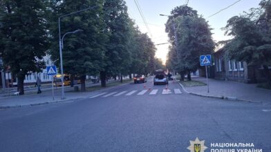 Збив двох пішоходів: у Черкасах сталася ДТП