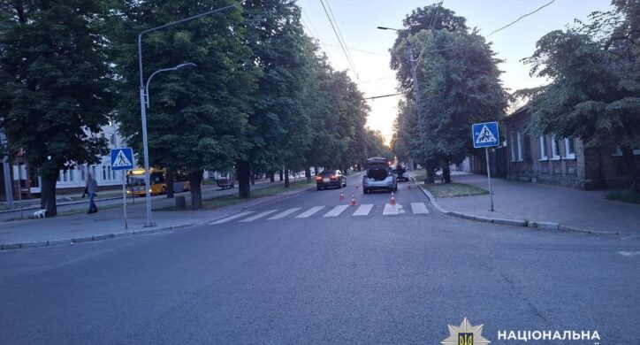 Збив двох пішоходів: у Черкасах сталася ДТП
