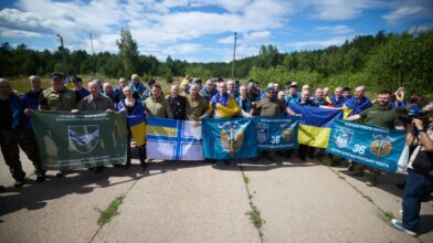 160 військових українців сьогодні було звільнено з полону (ФОТО)
