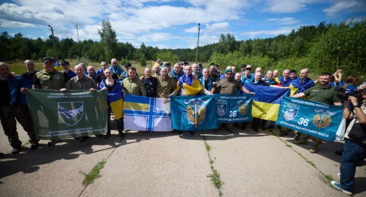 160 військових українців сьогодні було звільнено з полону (ФОТО)