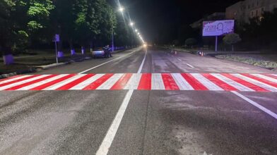 Водій, який збив двох дівчаток у Чорнобаї, тепер під вартою
