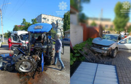 Дві автівки і трактор потрапили в ДТП у Черкасах