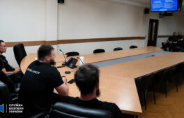 СБУ провела семінар із кібербезпеки для регіонального управління ДСНС