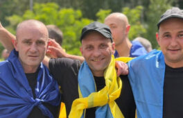 Четверо черкащан повернулися з російського полону