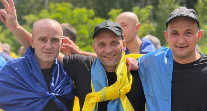 Четверо черкащан повернулися з російського полону
