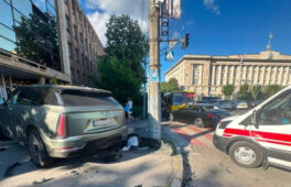 Постраждали дві дівчинки: стали відомі деталі ДТП в центрі Черкас