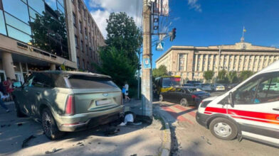 Постраждали дві дівчинки: стали відомі деталі ДТП в центрі Черкас