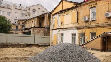 Реставрація дитячої музичної школи в Черкасах триває з дотриманням історичної автентичності, — Чубіна (ВІДЕО)