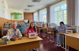 Канівські школи отримали від німецьких партнерів підсилення