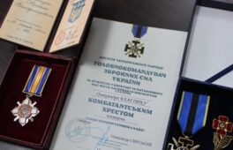 Полеглих воїнів із Уманщини нагородили відзнаками