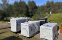 Смілі передали 11 генераторних установок