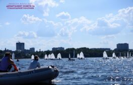 Черкаси приймають Чемпіонат України з вітрильного спорту