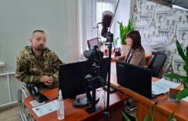 Військовий на Черкащині отримав новий паспорт, щоб пройти протезування після втрати кінцівок