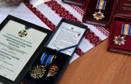 Захисників із Монастирищенської громади відзначили посмертними нагородами