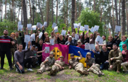 Сила громади: перша група жителів Золотоніщини завершила курс підготовки до нацспротиву