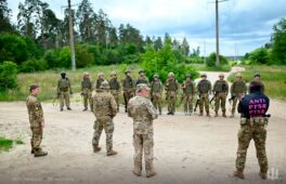 Курсанти ЧНУ пройшли тактичні навчання із спецпідрозділом «Артан»