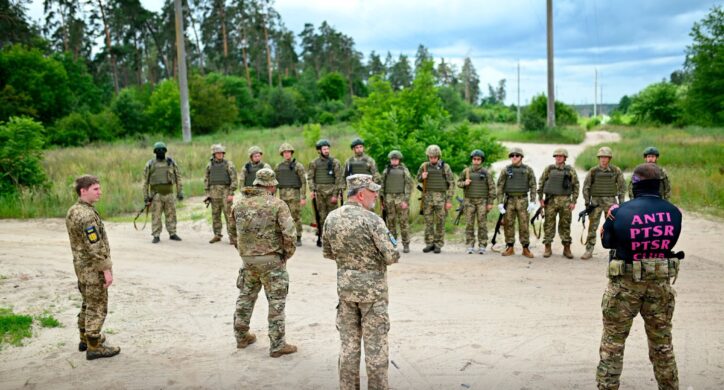 Курсанти ЧНУ пройшли тактичні навчання із спецпідрозділом «Артан»