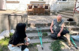 На Уманщині проінспектували місце проживання ВПО. Були виявлені недоліки