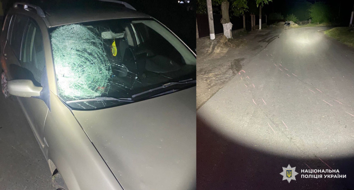 Пʼяна жителька Тального збила на смерть пішохода