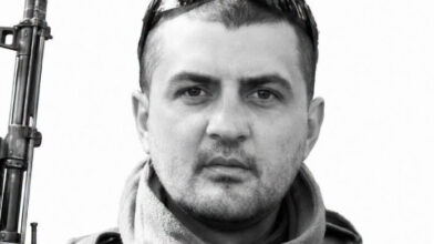 На Дніпропетровщині загинув захисник зі Сміли
