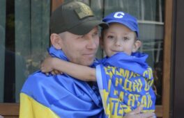 Звенигородці з полону зустріли свого земляка (ФОТО)