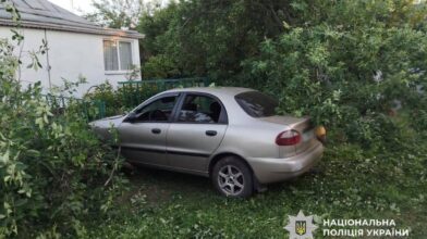 Нетвереза водійка на Золотоніщині втрапила у ДТП, в якій постраждали діти (ФОТО)