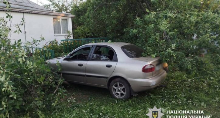 Нетвереза водійка на Золотоніщині втрапила у ДТП, в якій постраждали діти (ФОТО)