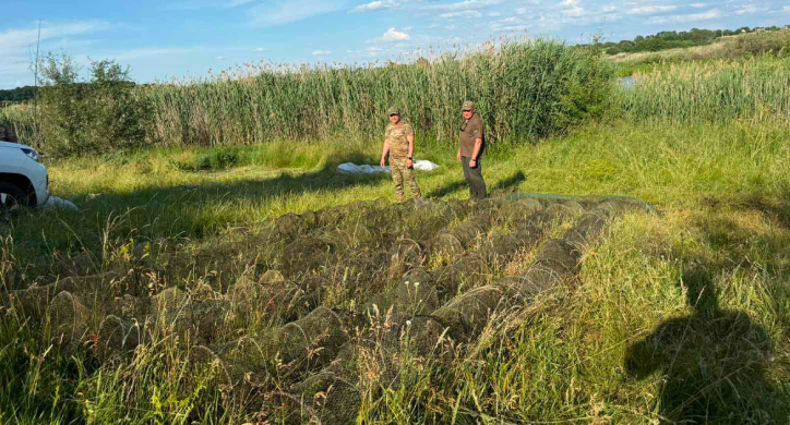 На Черкащині врятували понад 500 раків