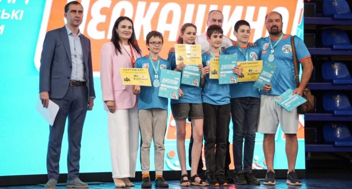 Переможців шкільних ліг України з баскетболу 3х3 та шахів визначили в Черкасах