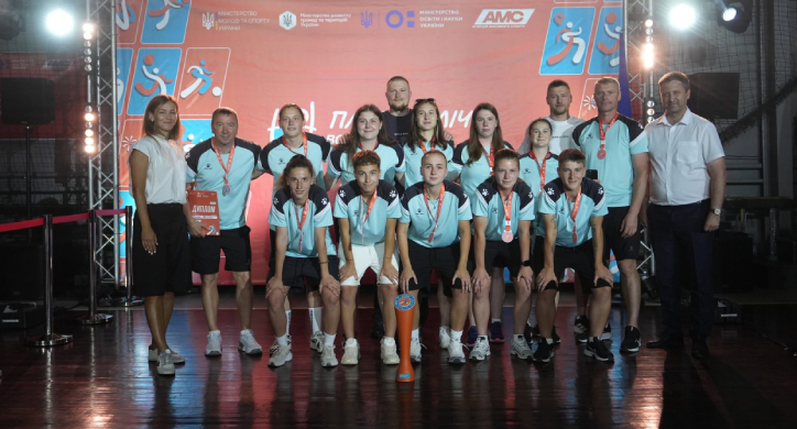 Уманчанки – чемпіонки «Пліч-о-пліч Всеукраїнські студентські ліги»