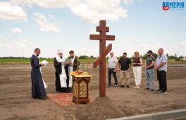 У Черкасах освятили нове військове кладовище