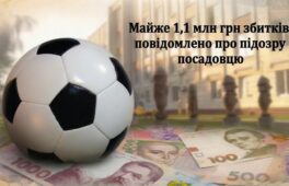 Посадовця з Черкас підозрюють у розтраті грошей на утримання футбольної команди
