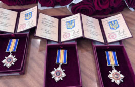 Посмертні нагороди отримали рідні полеглих воїнів Жашківщини