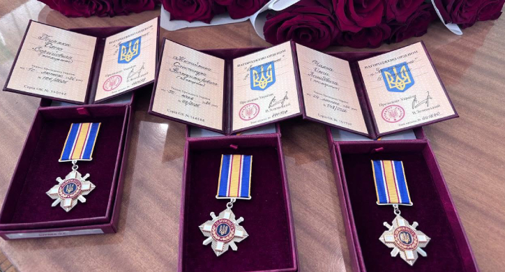 Посмертні нагороди отримали рідні полеглих воїнів Жашківщини