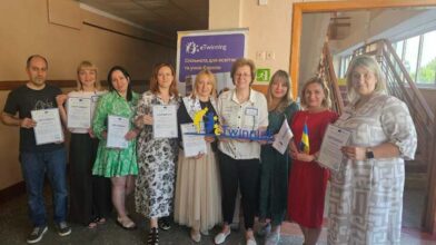 Понад 40 педагогів Черкас взяли участь у тренінгу програм ЄС eTwinning та Erasmus+